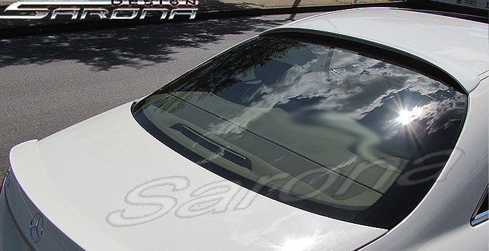 Custom Mercedes CL Roof Wing  Coupe (2007 - 2013) - $299.00 (Part #MB-031-RW)